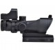 Прицел оптический AIM-O ACOG 4×32 Scope + Mini Red Dot Black AO5317-BK